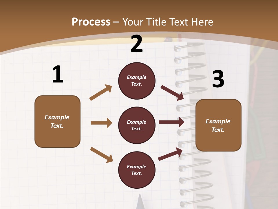 Education Cork Eraser PowerPoint Template