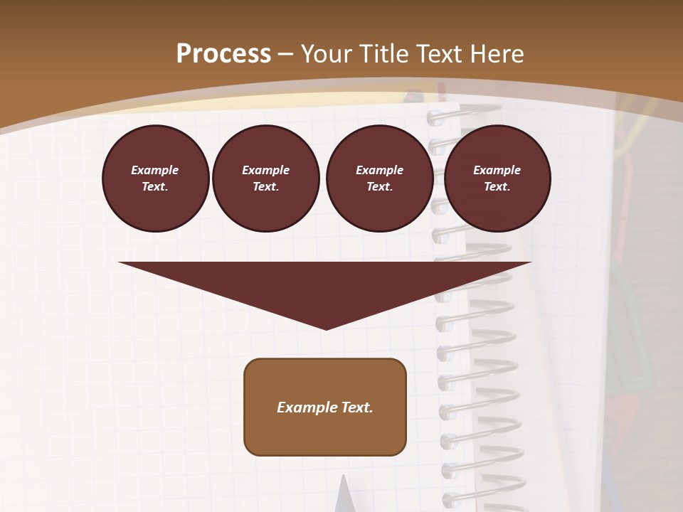 Education Cork Eraser PowerPoint Template