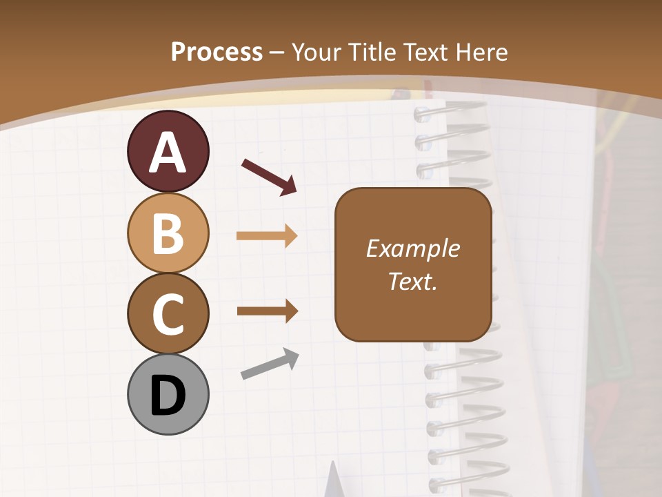Education Cork Eraser PowerPoint Template