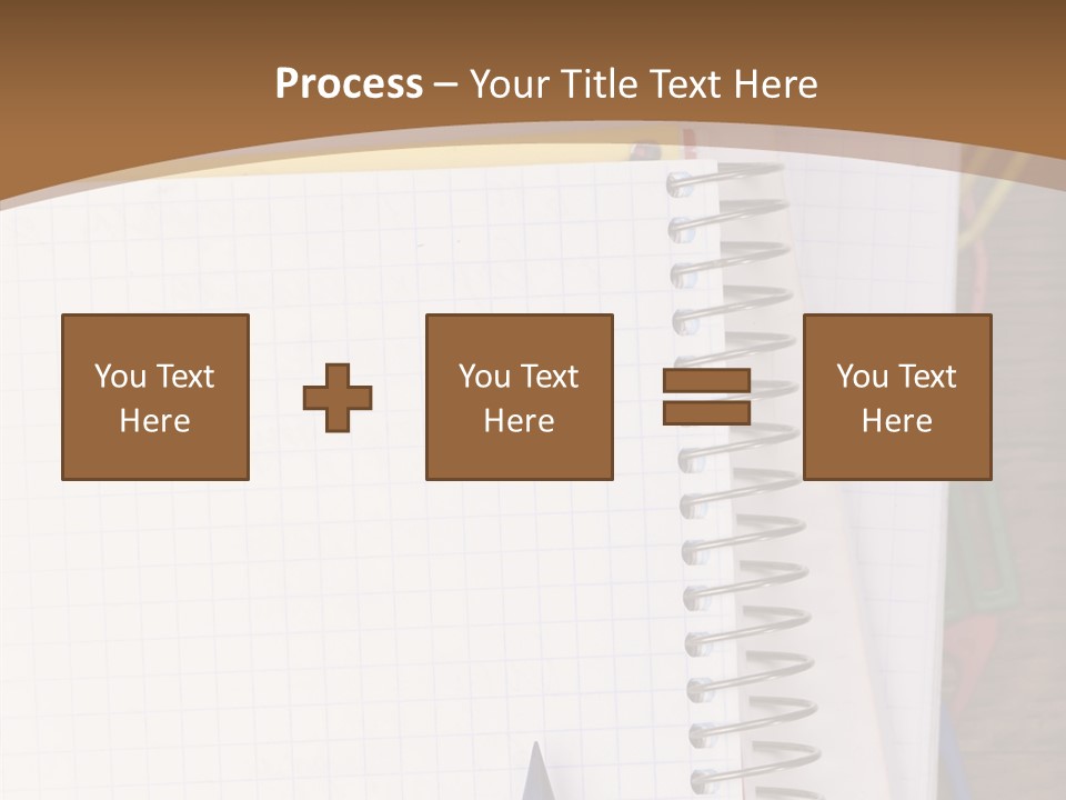 Education Cork Eraser PowerPoint Template