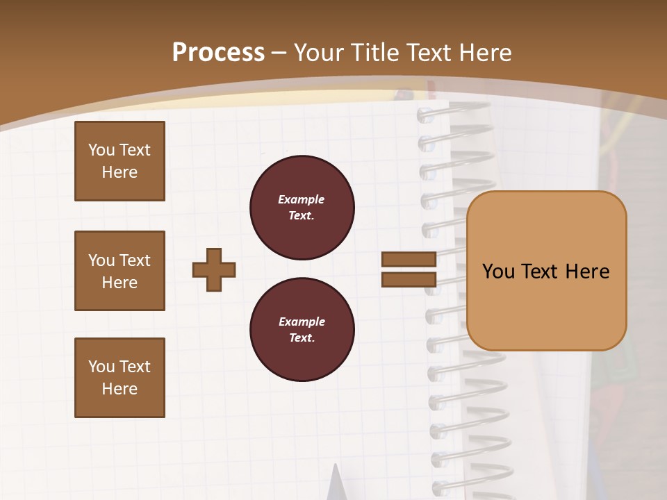 Education Cork Eraser PowerPoint Template