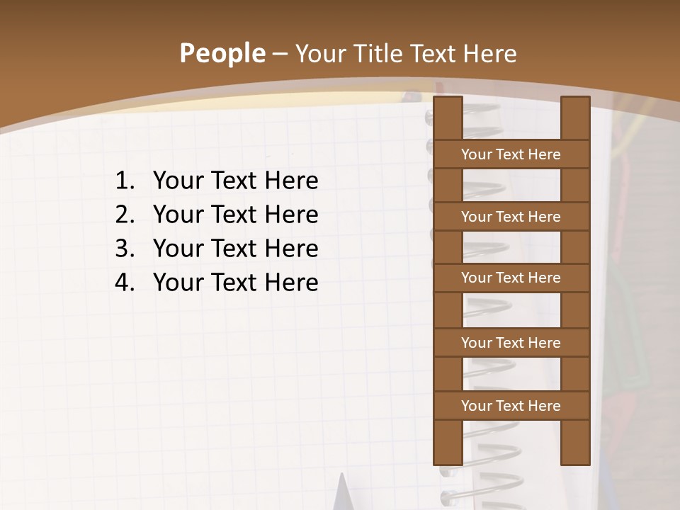 Education Cork Eraser PowerPoint Template