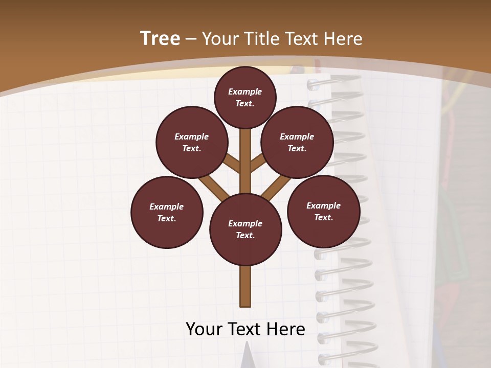 Education Cork Eraser PowerPoint Template