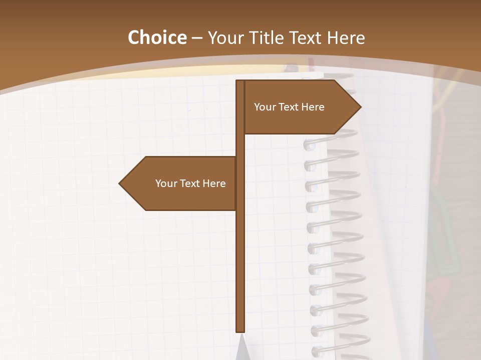 Education Cork Eraser PowerPoint Template