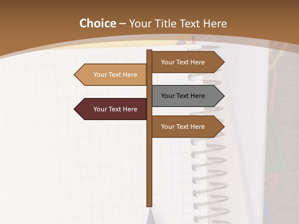 Education Cork Eraser PowerPoint Template