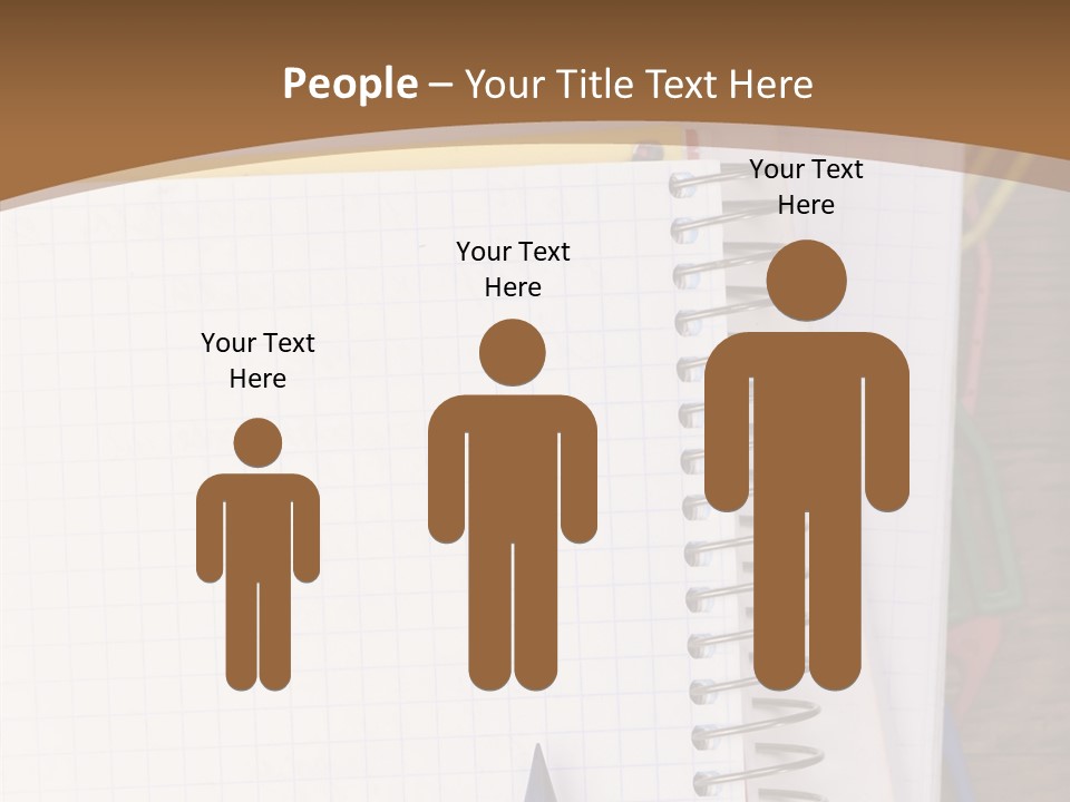 Education Cork Eraser PowerPoint Template