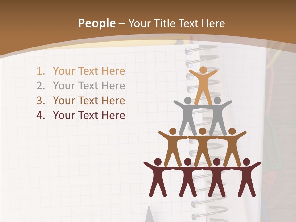 Education Cork Eraser PowerPoint Template