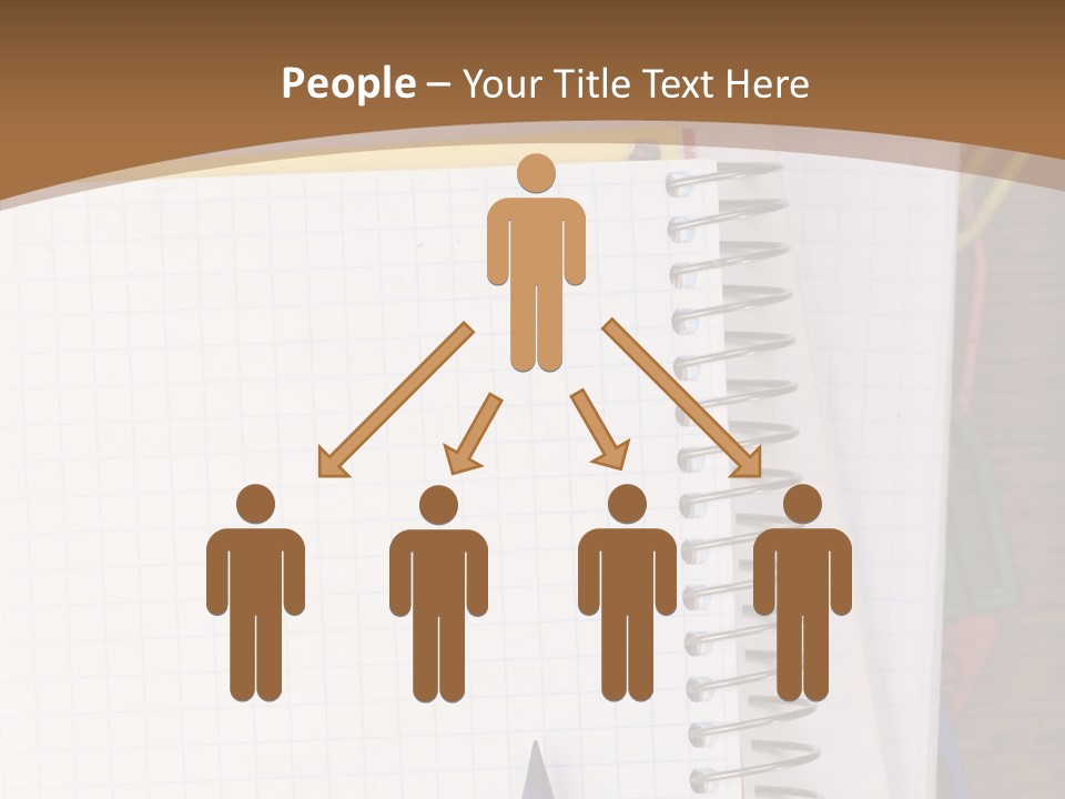 Education Cork Eraser PowerPoint Template