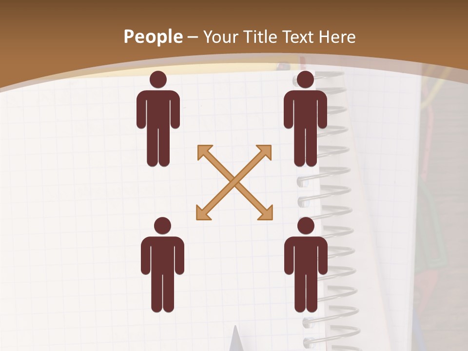 Education Cork Eraser PowerPoint Template