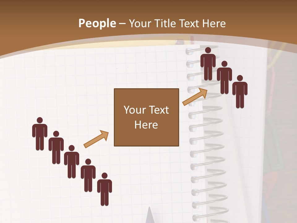 Education Cork Eraser PowerPoint Template