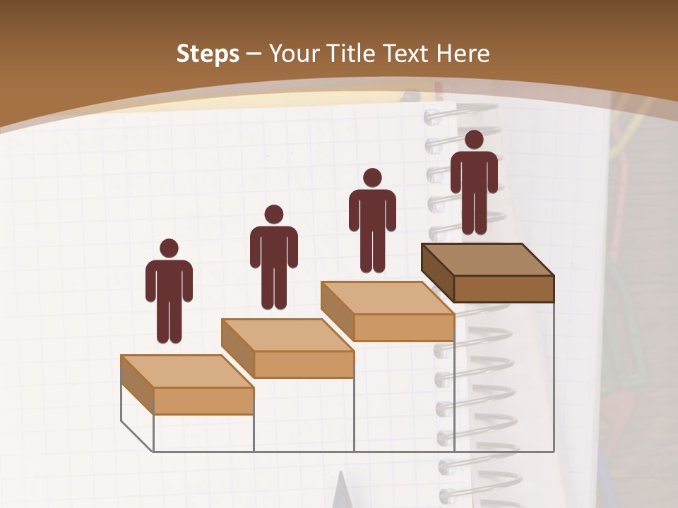 Education Cork Eraser PowerPoint Template