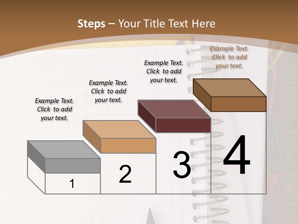 Education Cork Eraser PowerPoint Template