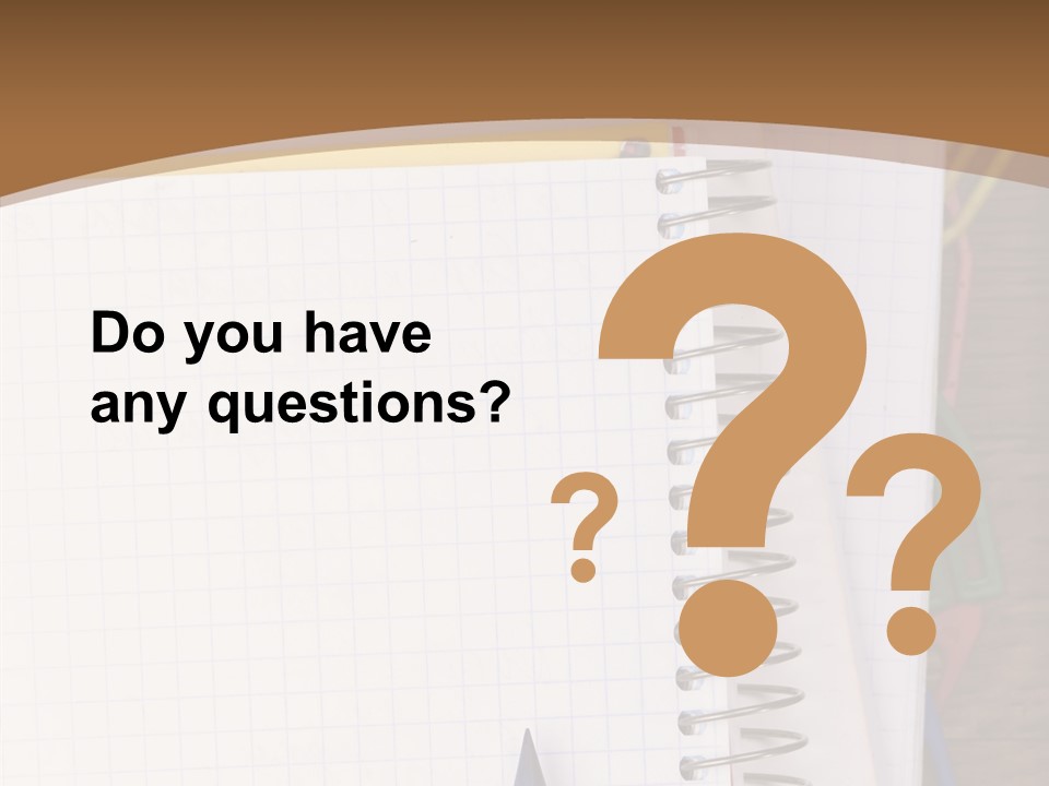 Education Cork Eraser PowerPoint Template