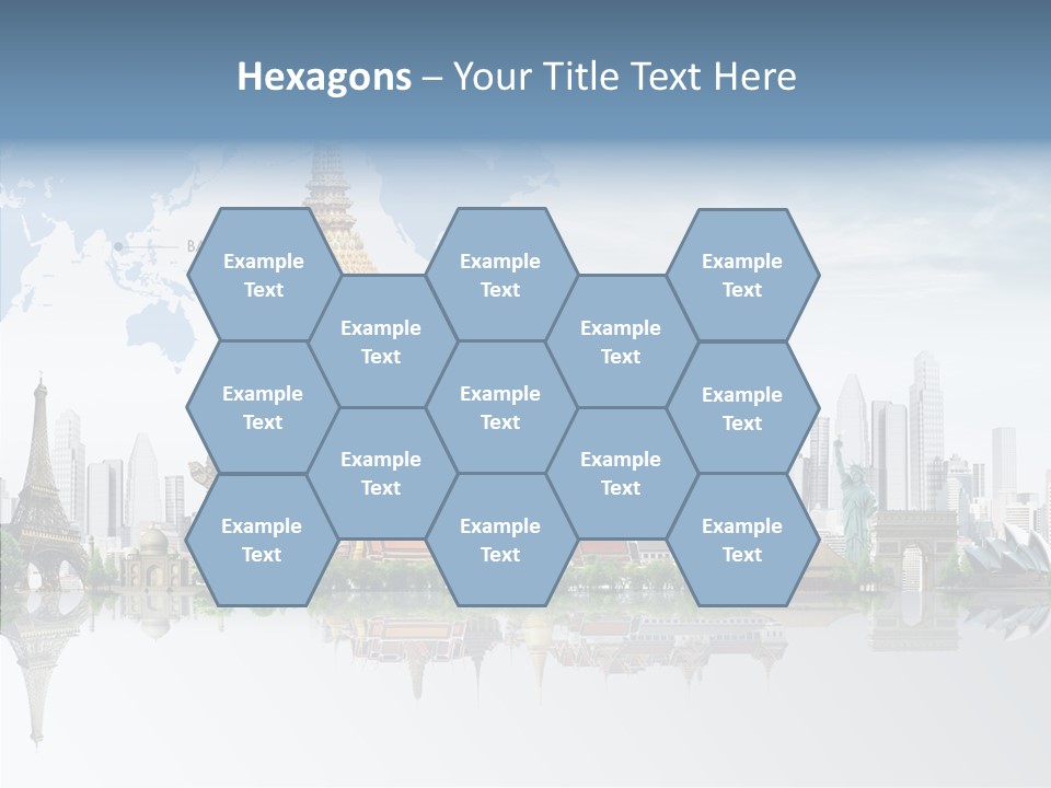 Pasture Landscape Thailand PowerPoint Template