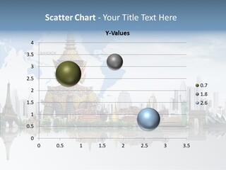 Pasture Landscape Thailand PowerPoint Template