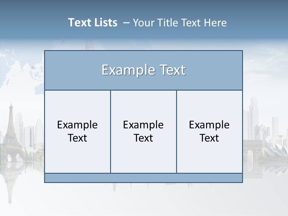 Pasture Landscape Thailand PowerPoint Template
