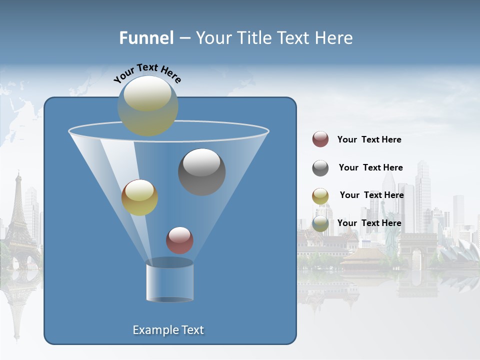 Pasture Landscape Thailand PowerPoint Template