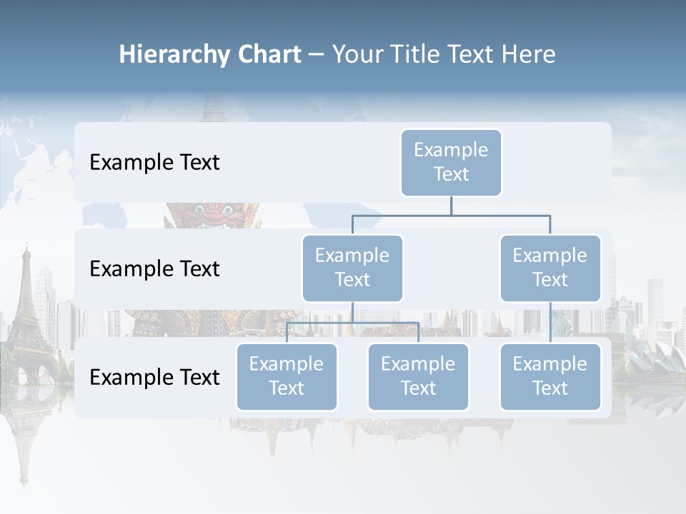 Pasture Landscape Thailand PowerPoint Template