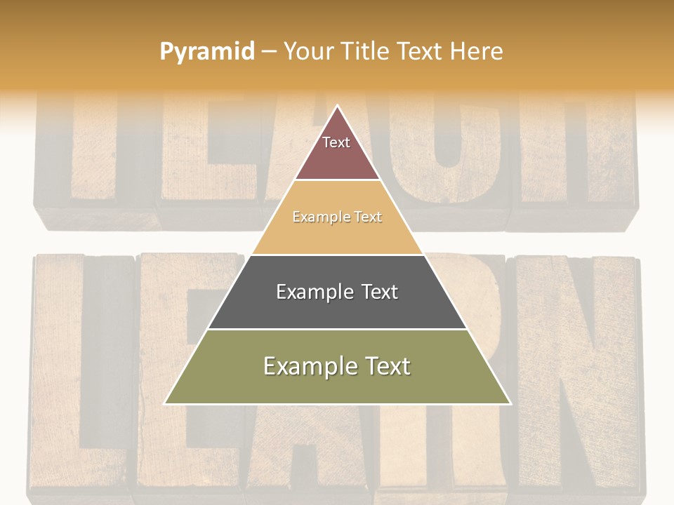 Text Antique Word PowerPoint Template