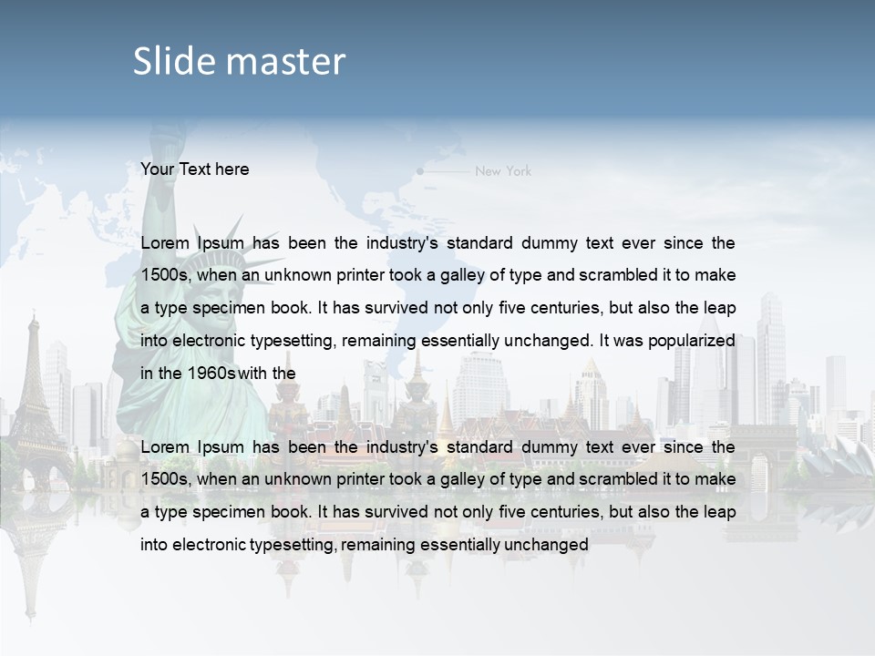 Lawn Inspiration Bright PowerPoint Template