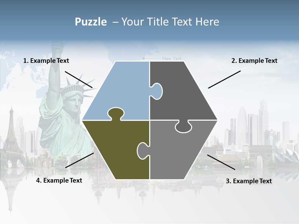 Lawn Inspiration Bright PowerPoint Template