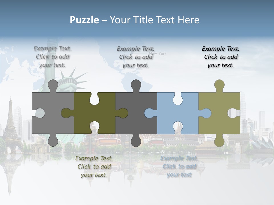 Lawn Inspiration Bright PowerPoint Template