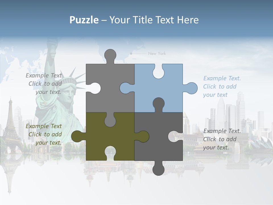 Lawn Inspiration Bright PowerPoint Template