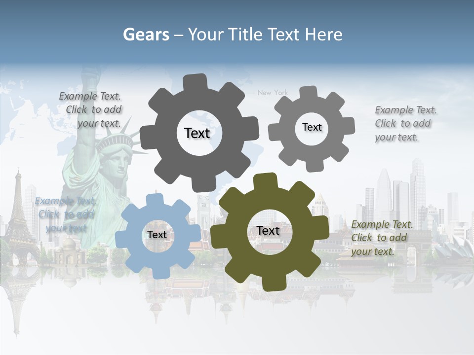 Lawn Inspiration Bright PowerPoint Template