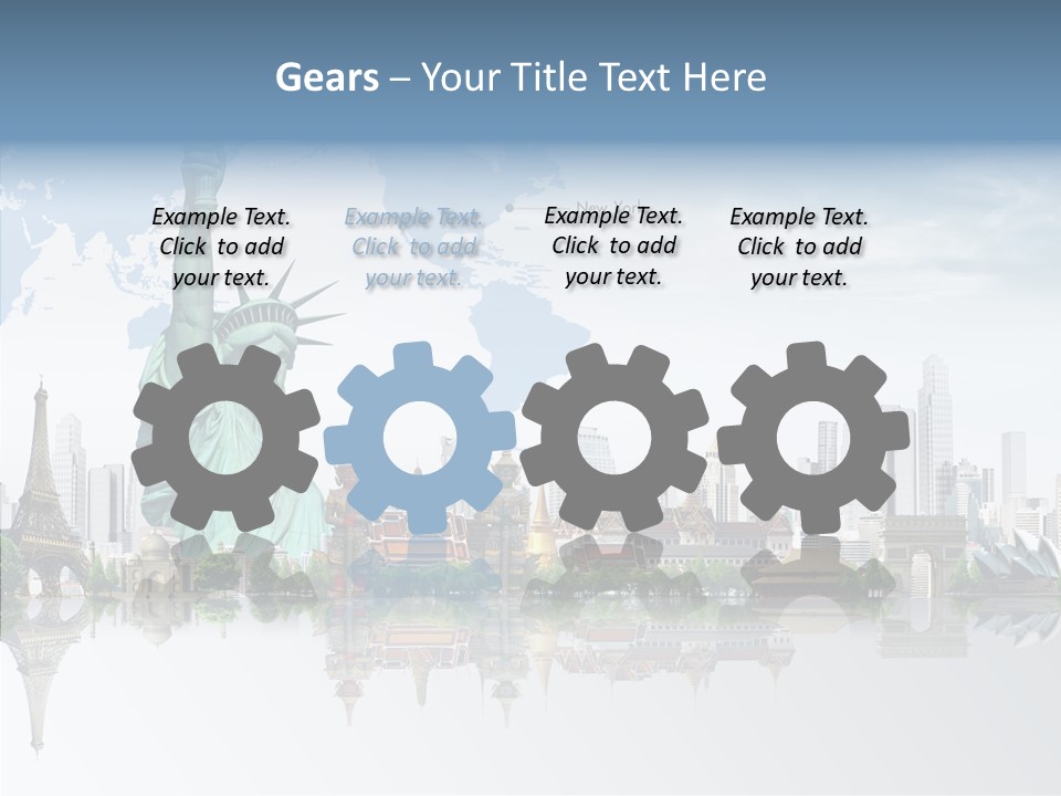 Lawn Inspiration Bright PowerPoint Template