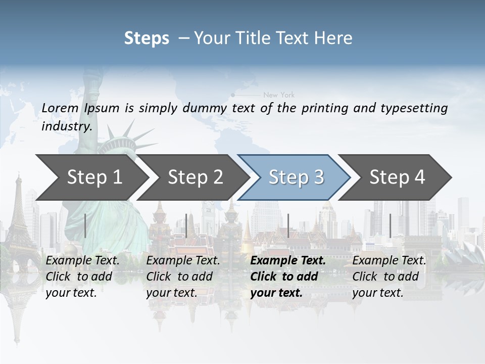 Lawn Inspiration Bright PowerPoint Template