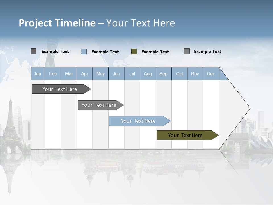 Lawn Inspiration Bright PowerPoint Template