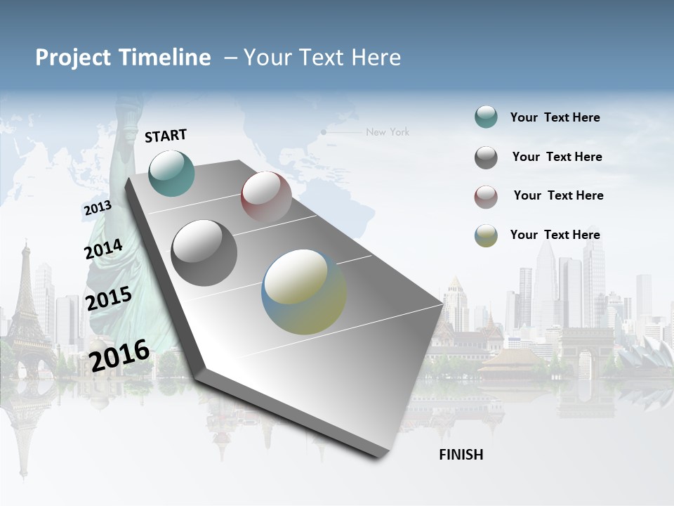 Lawn Inspiration Bright PowerPoint Template