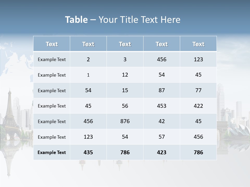 Lawn Inspiration Bright PowerPoint Template