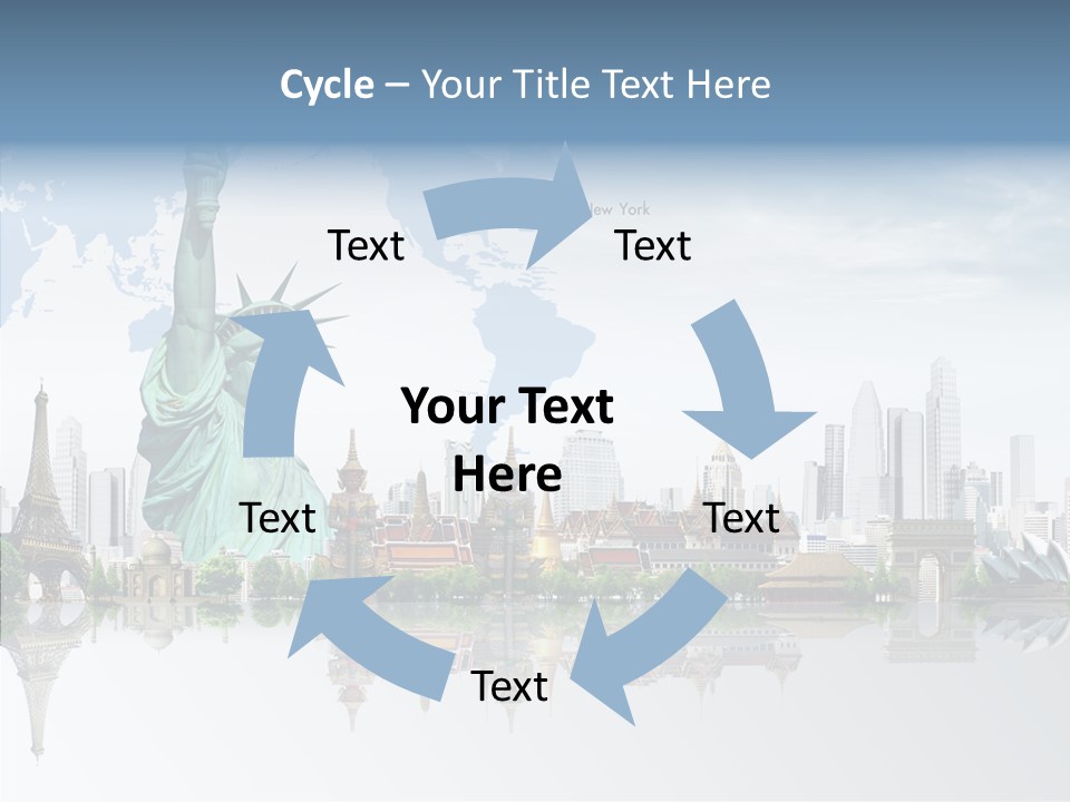 Lawn Inspiration Bright PowerPoint Template