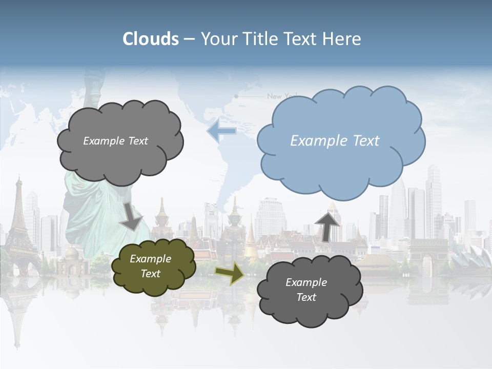 Lawn Inspiration Bright PowerPoint Template