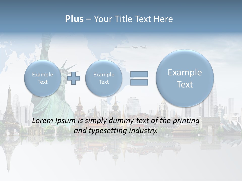 Lawn Inspiration Bright PowerPoint Template