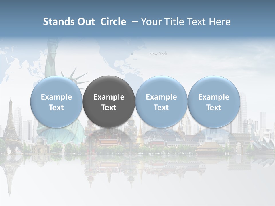 Lawn Inspiration Bright PowerPoint Template