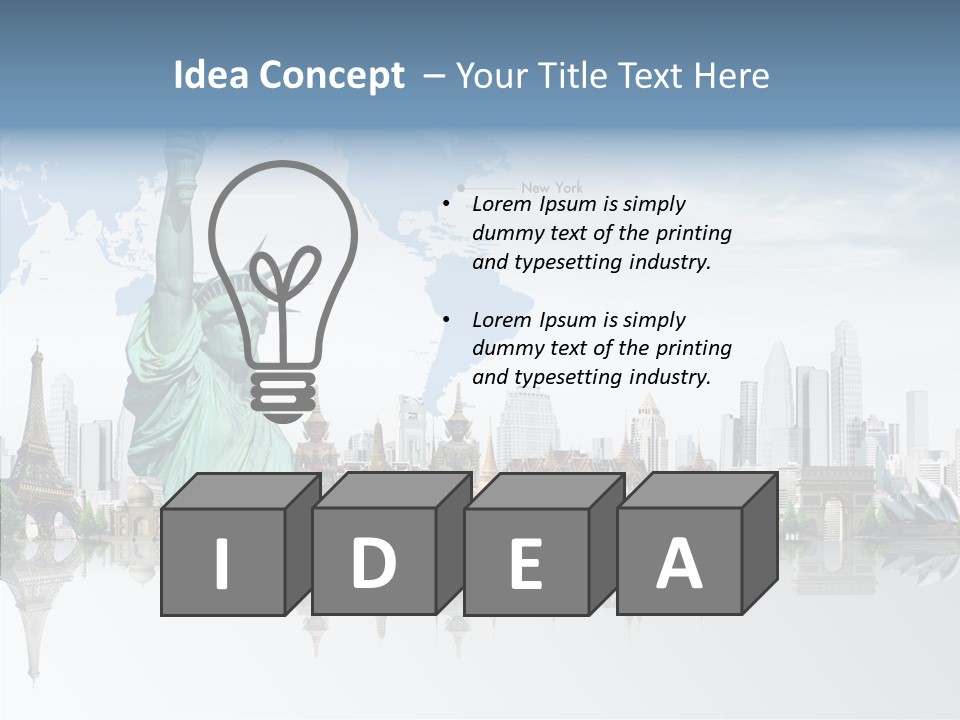 Lawn Inspiration Bright PowerPoint Template