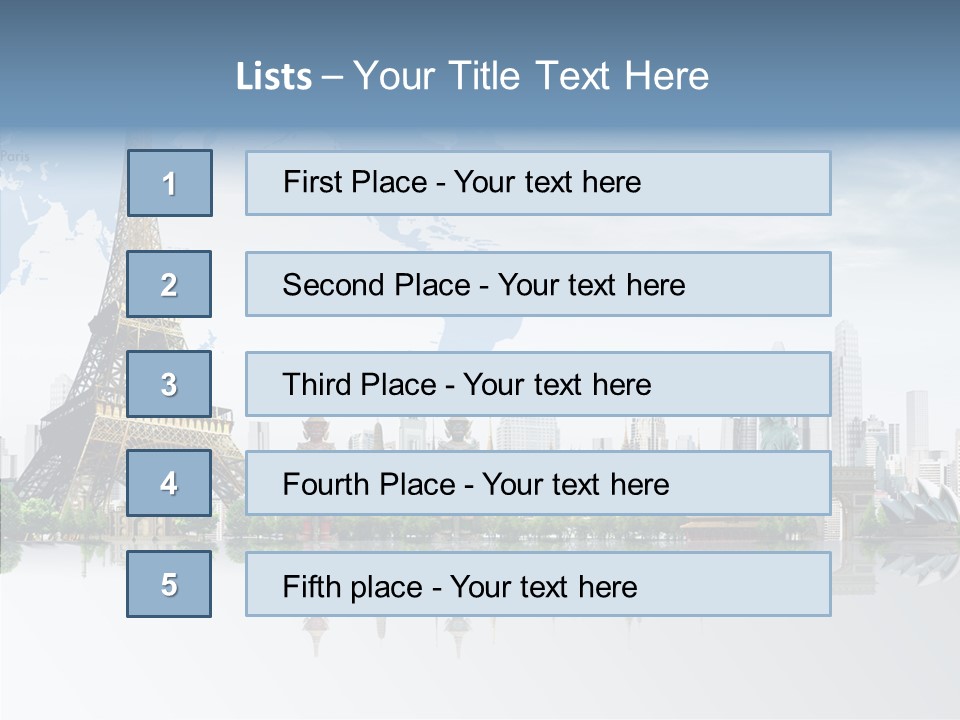 Tree Exterior Print PowerPoint Template
