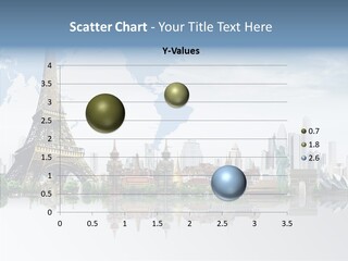 Tree Exterior Print PowerPoint Template