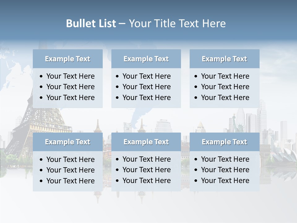 Tree Exterior Print PowerPoint Template