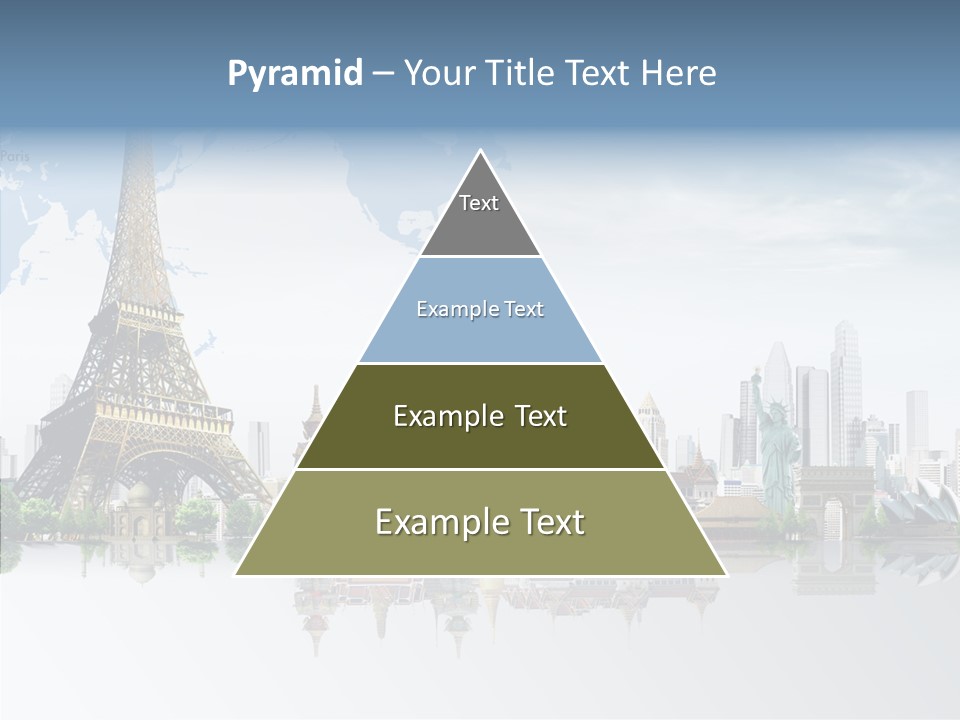 Tree Exterior Print PowerPoint Template