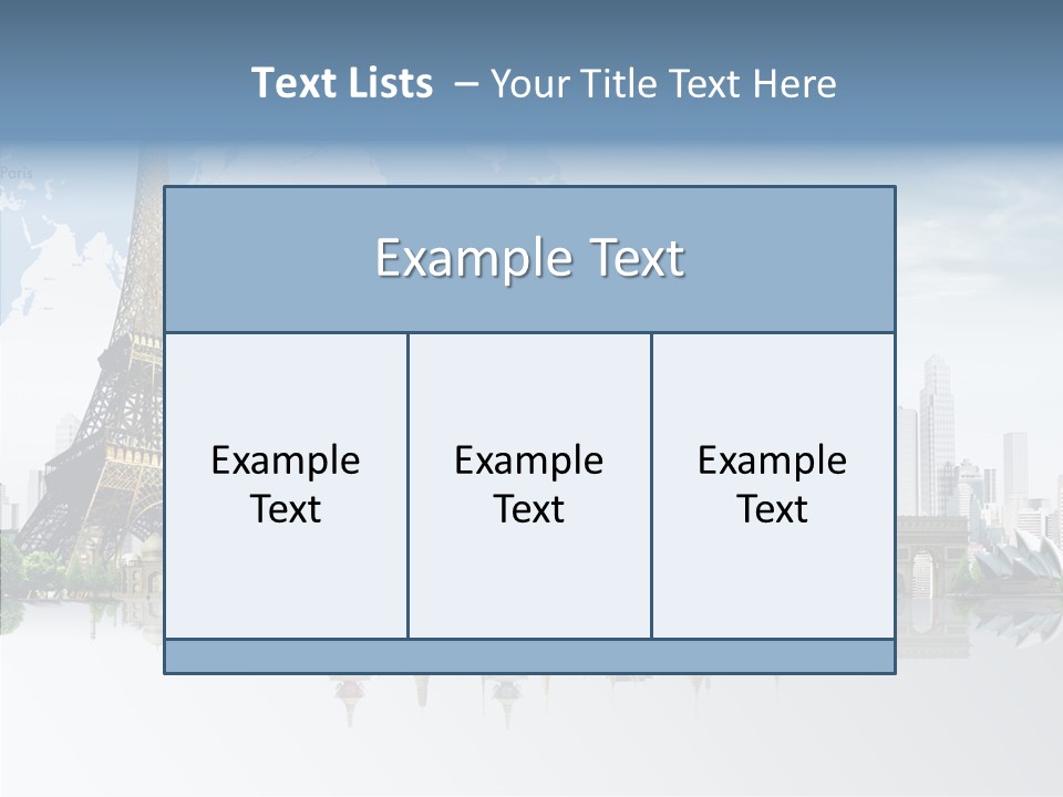 Tree Exterior Print PowerPoint Template