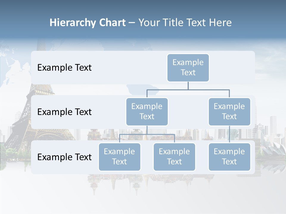 Tree Exterior Print PowerPoint Template