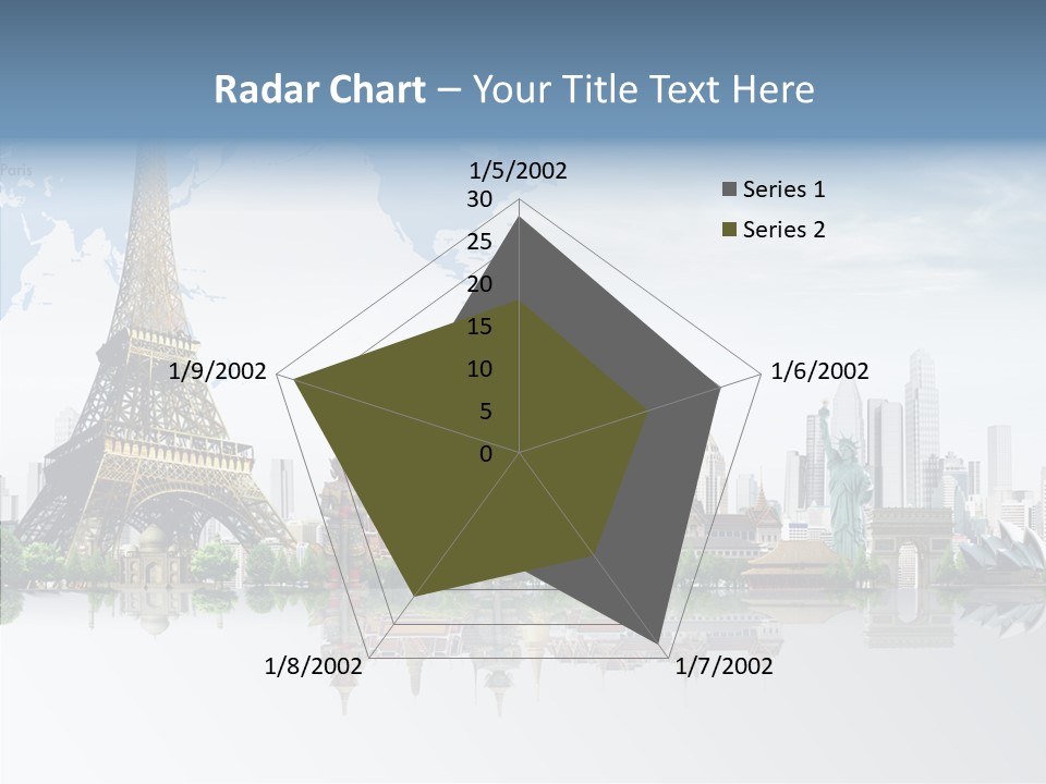 Tree Exterior Print PowerPoint Template