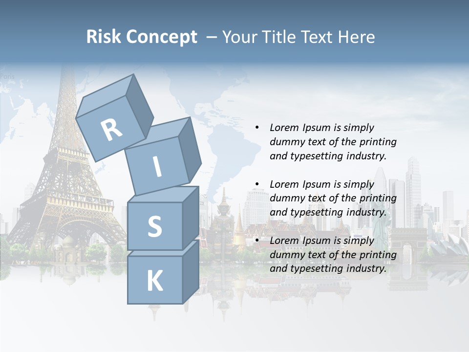 Tree Exterior Print PowerPoint Template