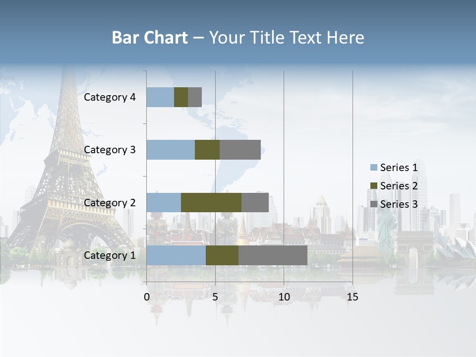 Tree Exterior Print PowerPoint Template