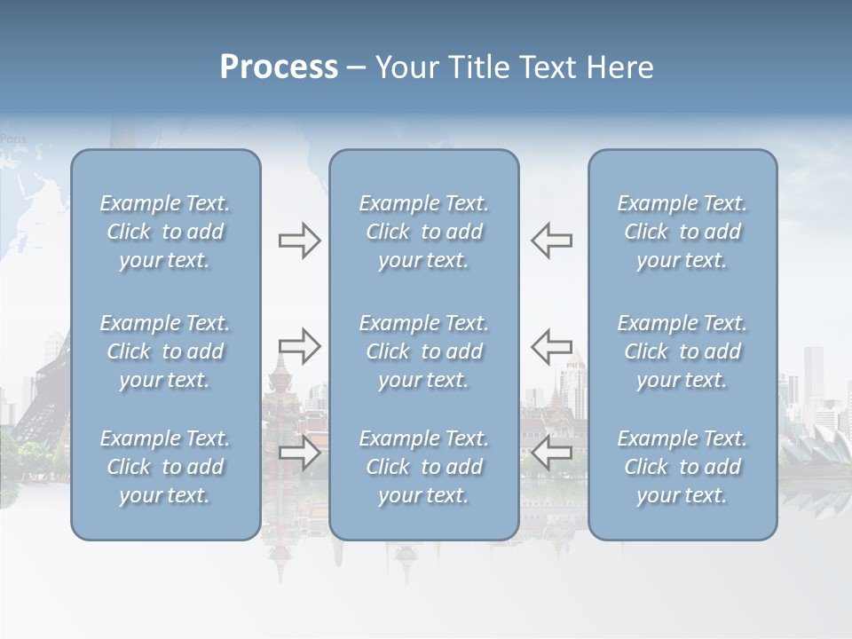 Tree Exterior Print PowerPoint Template