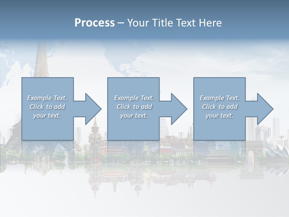 Tree Exterior Print PowerPoint Template