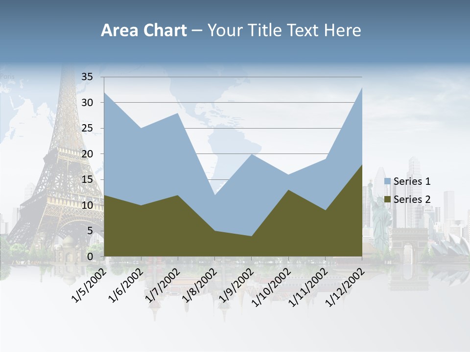Tree Exterior Print PowerPoint Template